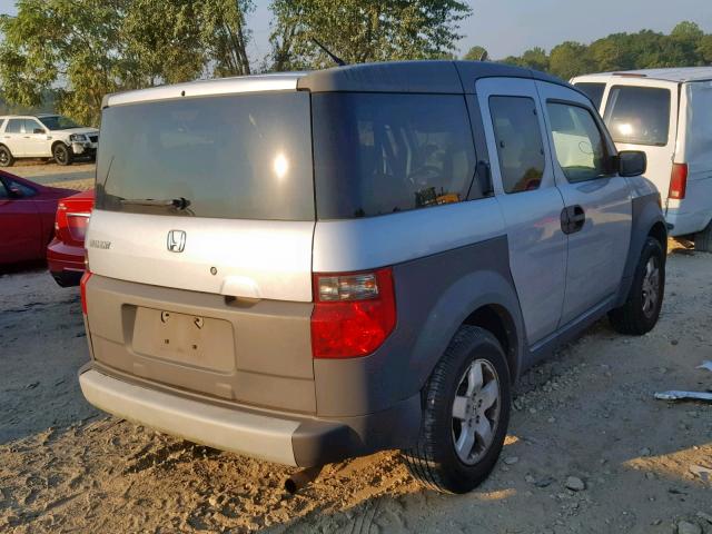 5J6YH28513L008435 - 2003 HONDA ELEMENT EX TWO TONE photo 4