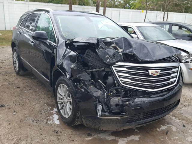 1GYKNBRS4HZ114529 - 2017 CADILLAC XT5 LUXURY BLACK photo 1