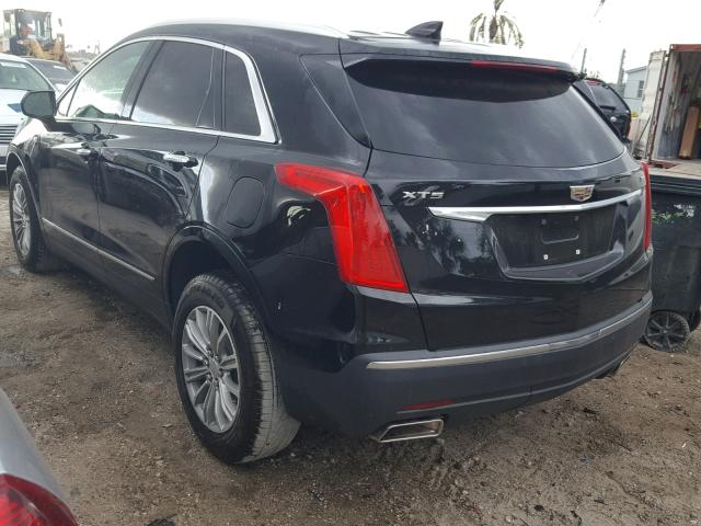 1GYKNBRS4HZ114529 - 2017 CADILLAC XT5 LUXURY BLACK photo 3