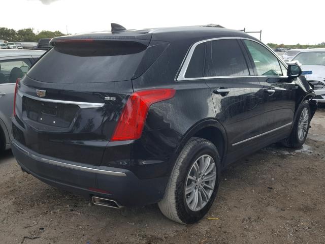 1GYKNBRS4HZ114529 - 2017 CADILLAC XT5 LUXURY BLACK photo 4