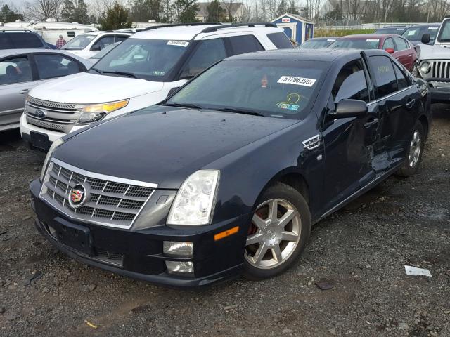 1G6DW6ED6B0121698 - 2011 CADILLAC STS LUXURY BLACK photo 2