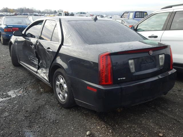 1G6DW6ED6B0121698 - 2011 CADILLAC STS LUXURY BLACK photo 3