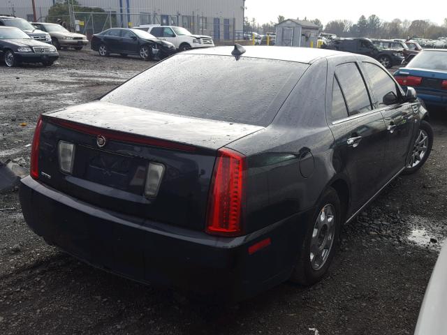 1G6DW6ED6B0121698 - 2011 CADILLAC STS LUXURY BLACK photo 4