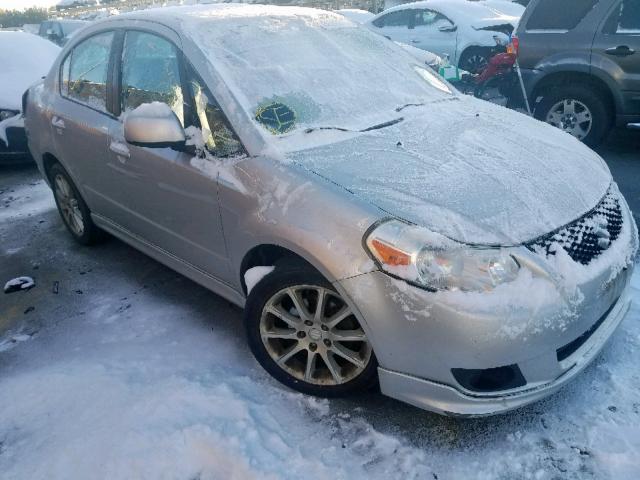 JS2YC414785104511 - 2008 SUZUKI SX4 SILVER photo 1