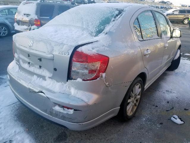 JS2YC414785104511 - 2008 SUZUKI SX4 SILVER photo 4