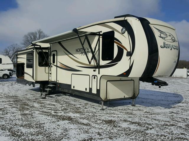 1UJCJ0BV7G1LH0106 - 2016 JAYCO 5TH WHEEL CREAM photo 1