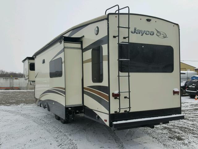 1UJCJ0BV7G1LH0106 - 2016 JAYCO 5TH WHEEL CREAM photo 3