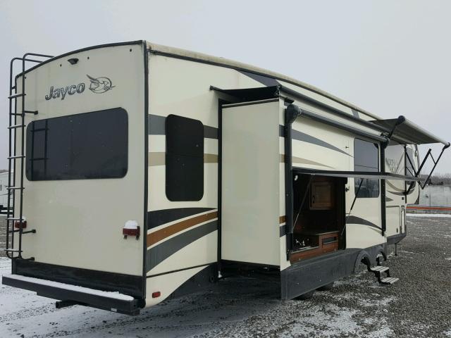 1UJCJ0BV7G1LH0106 - 2016 JAYCO 5TH WHEEL CREAM photo 4