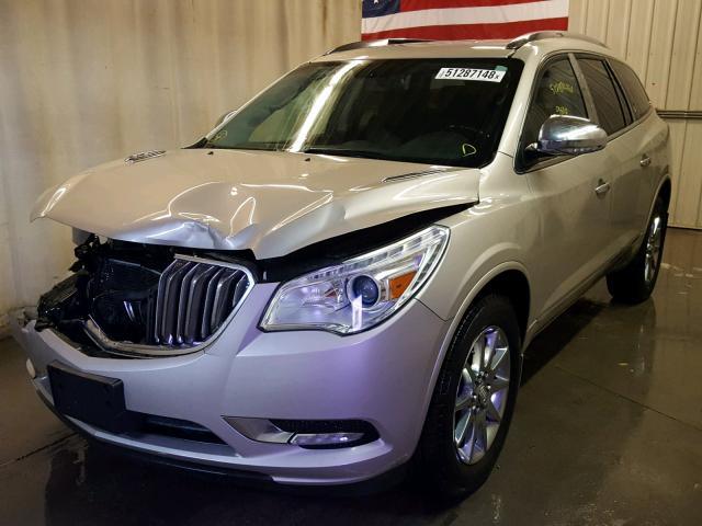 5GAKVCKD2DJ155498 - 2013 BUICK ENCLAVE TAN photo 2