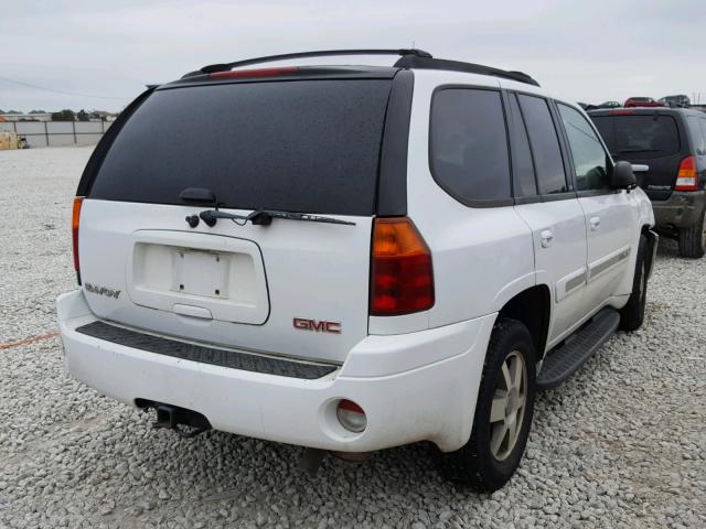 1GKDS13S342437908 - 2004 GMC ENVOY WHITE photo 4