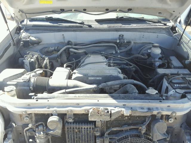 5TDZT38A92S066351 - 2002 TOYOTA SEQUOIA LI SILVER photo 7