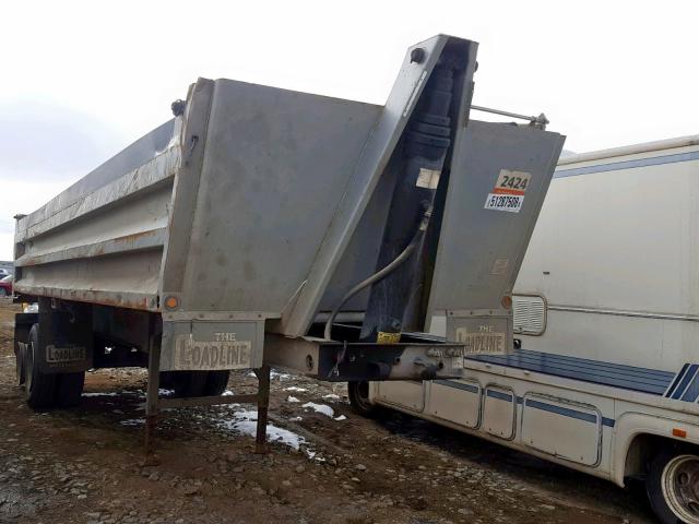 2D9ED2927D1012356 - 2013 LOAD TRAILER SILVER photo 1