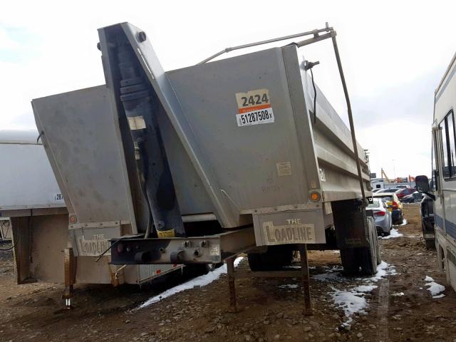 2D9ED2927D1012356 - 2013 LOAD TRAILER SILVER photo 2