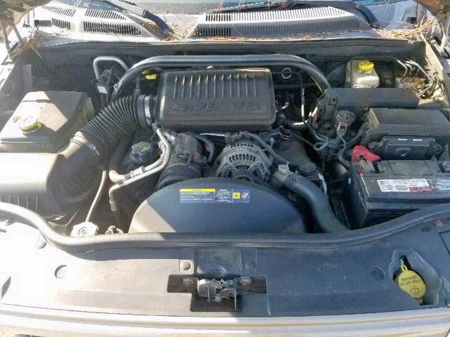 1J8HG48N36C202837 - 2006 JEEP COMMANDER ნაცრისფერი ფოტო 7