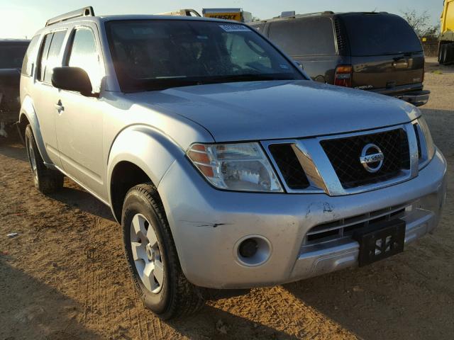 5N1AR1NN7CC624879 - 2012 NISSAN PATHFINDER SILVER photo 1