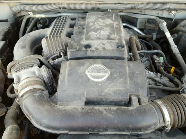 5N1AR1NN7CC624879 - 2012 NISSAN PATHFINDER SILVER photo 7