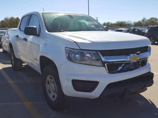 1GCGSBEA4G1320724 - 2016 CHEVROLET COLORADO WHITE photo 1