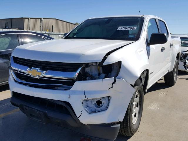 1GCGSBEA4G1320724 - 2016 CHEVROLET COLORADO WHITE photo 2