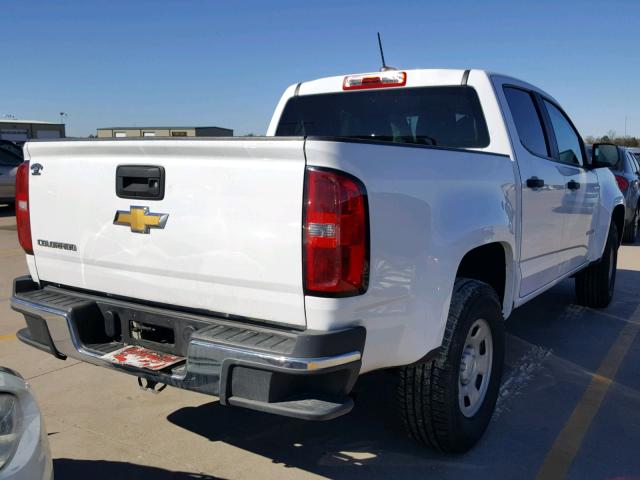 1GCGSBEA4G1320724 - 2016 CHEVROLET COLORADO WHITE photo 4