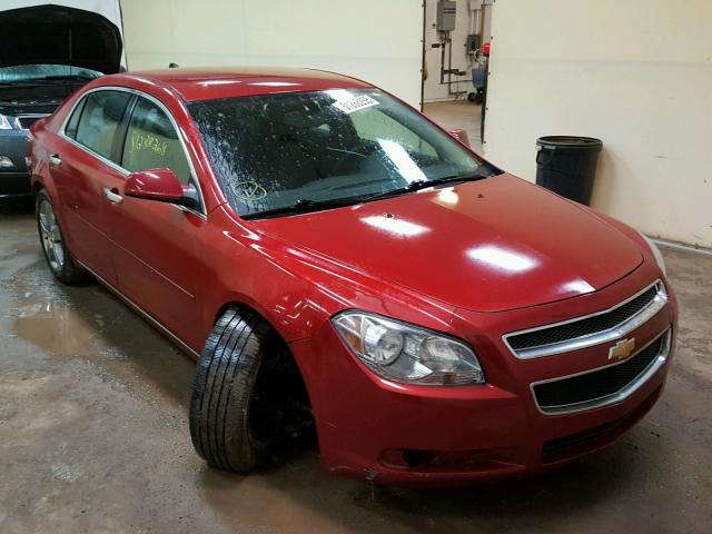 1G1ZC5E01CF226613 - 2012 CHEVROLET MALIBU 1LT 红色 照片 1