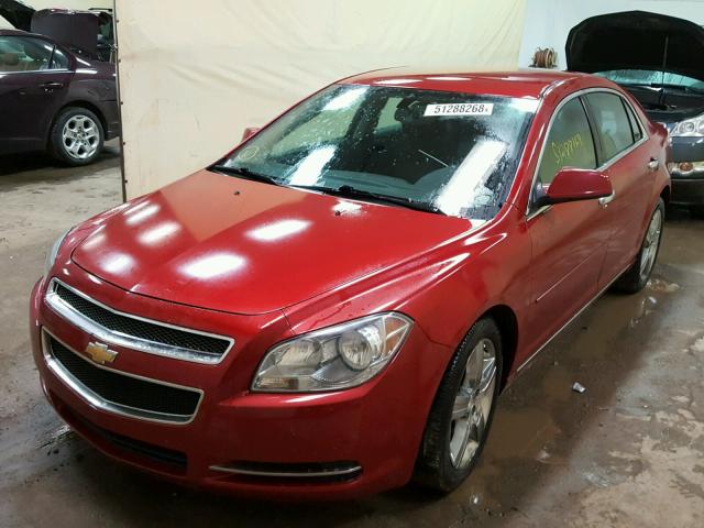 1G1ZC5E01CF226613 - 2012 CHEVROLET MALIBU 1LT 红色 照片 2