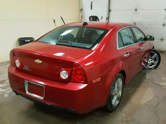 1G1ZC5E01CF226613 - 2012 CHEVROLET MALIBU 1LT 红色 照片 4