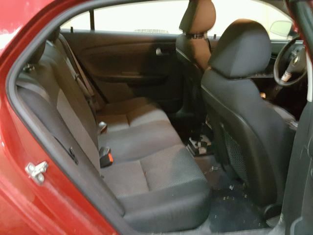 1G1ZC5E01CF226613 - 2012 CHEVROLET MALIBU 1LT 红色 照片 6