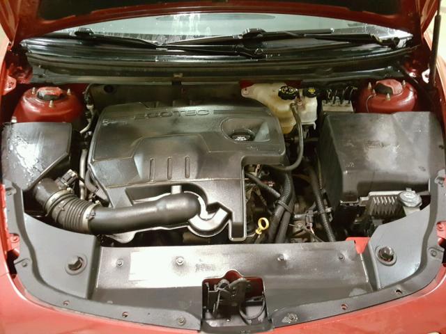 1G1ZC5E01CF226613 - 2012 CHEVROLET MALIBU 1LT 红色 照片 7