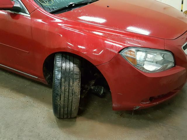 1G1ZC5E01CF226613 - 2012 CHEVROLET MALIBU 1LT 红色 照片 9