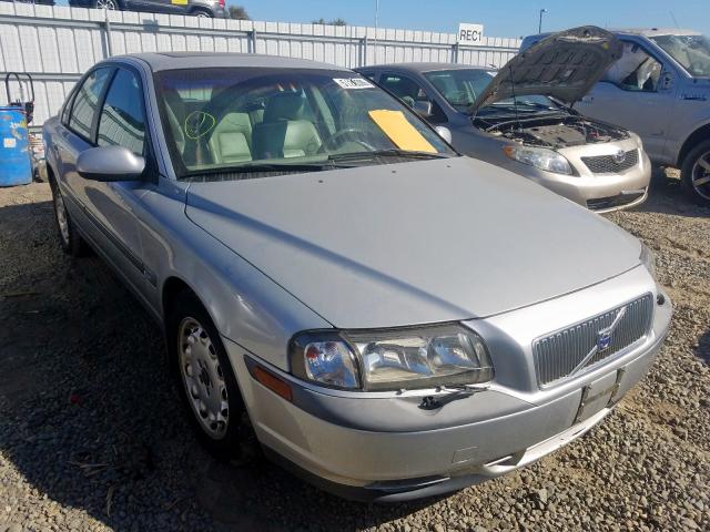 YV1TS97D7X1008454 - 1999 VOLVO S80 SILVER photo 1