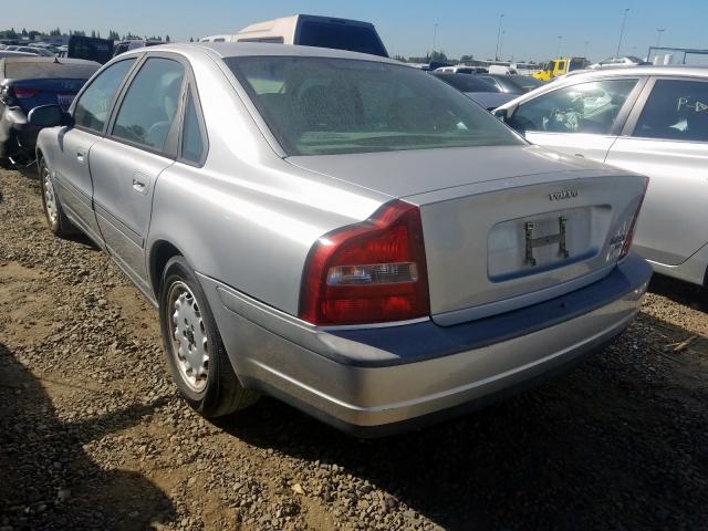 YV1TS97D7X1008454 - 1999 VOLVO S80 SILVER photo 3