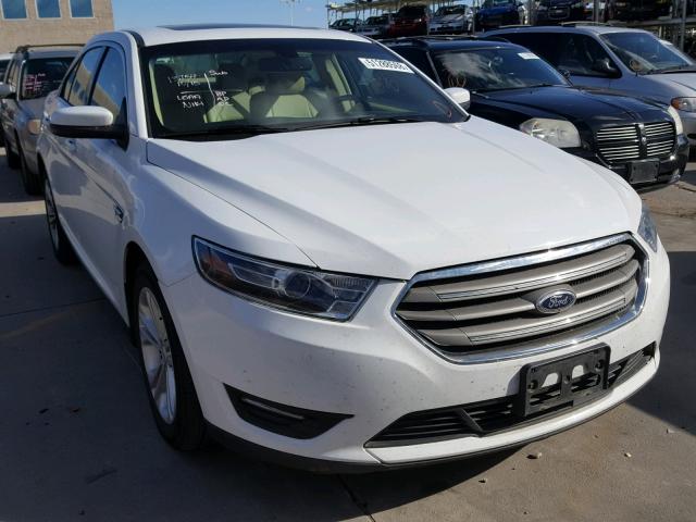 1FAHP2H87GG122768 - 2016 FORD TAURUS SEL WHITE photo 1