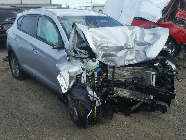 KM8J33A45JU623411 - 2018 HYUNDAI TUCSON LIM SILVER photo 1