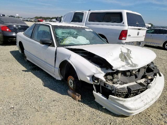 1G3WH12M2SF312930 - 1995 OLDSMOBILE CUTLASS SU WHITE photo 1