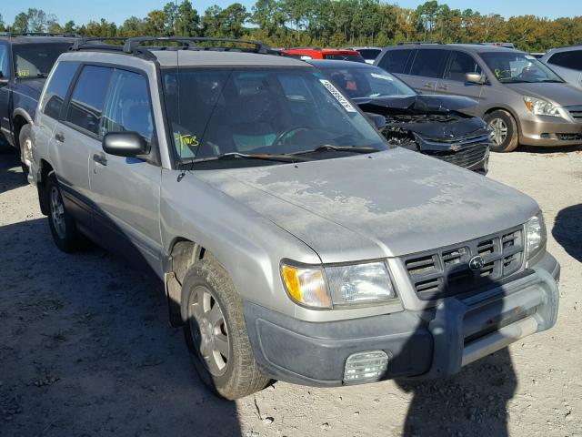 JF1SF6354YH702178 - 2000 SUBARU FORESTER L TAN photo 1