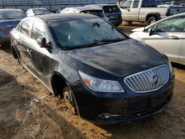 1G4GE5GD9BF348736 - 2011 BUICK LACROSSE C BLACK photo 1