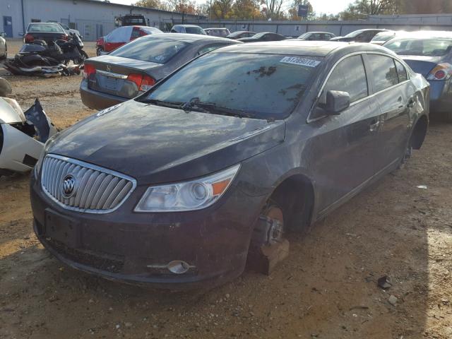 1G4GE5GD9BF348736 - 2011 BUICK LACROSSE C BLACK photo 2