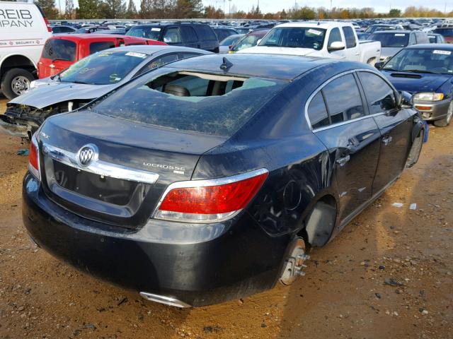 1G4GE5GD9BF348736 - 2011 BUICK LACROSSE C BLACK photo 4