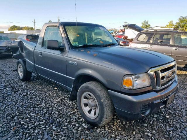 1FTYR10D19PA23227 - 2009 FORD RANGER GRAY photo 1