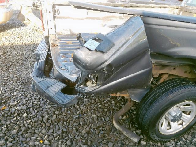 1FTYR10D19PA23227 - 2009 FORD RANGER GRAY photo 9