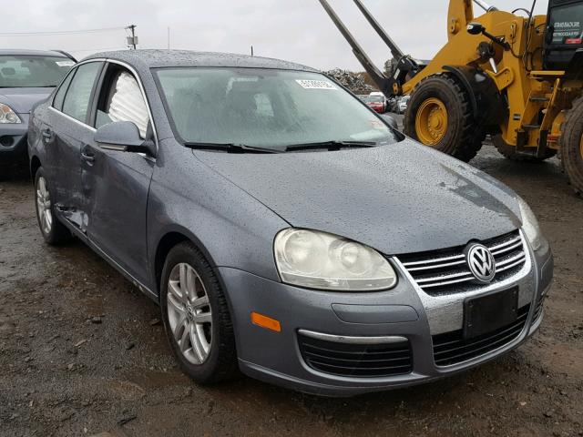 3VWSG71K67M091566 - 2007 VOLKSWAGEN JETTA 2.5 SILVER photo 1