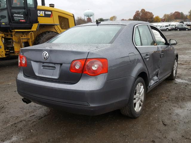 3VWSG71K67M091566 - 2007 VOLKSWAGEN JETTA 2.5 SILVER photo 4