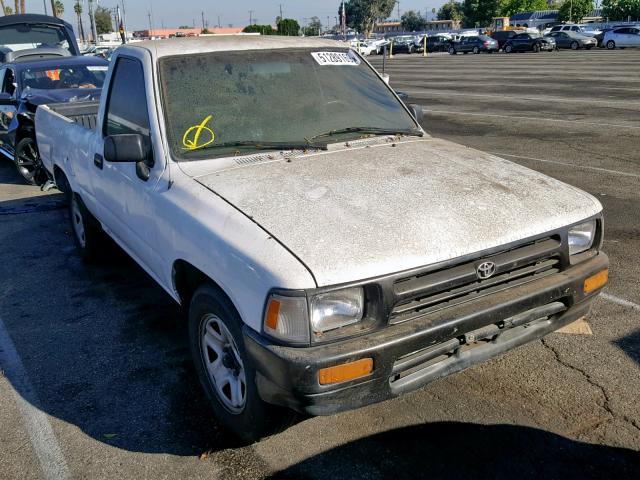 4TARN81A8PZ051648 - 1993 TOYOTA PICKUP 1/2 WHITE photo 1