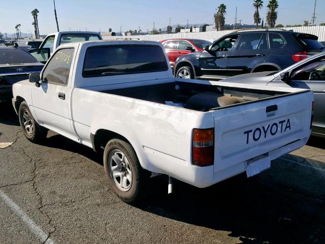 4TARN81A8PZ051648 - 1993 TOYOTA PICKUP 1/2 WHITE photo 3