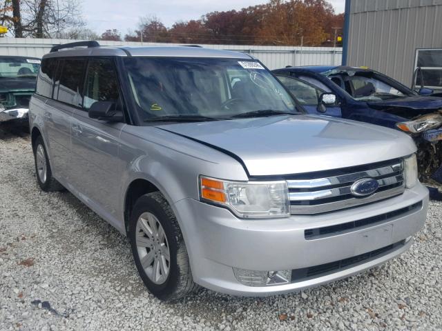 2FMGK5BC3ABA90477 - 2010 FORD FLEX SE SILVER photo 1