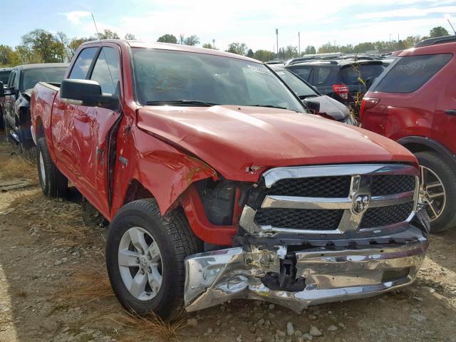 1C6RR7LT4KS613751 - 2019 RAM 1500 CLASS RED photo 1