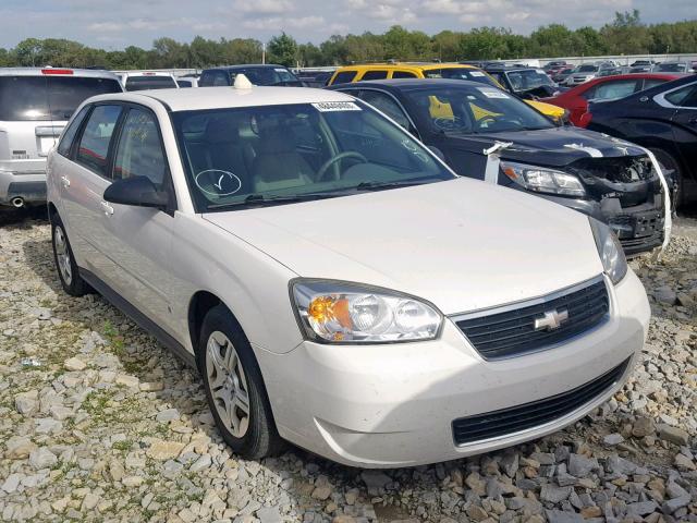 1G1ZS68N77F257290 - 2007 CHEVROLET MALIBU MAX 白色 照片 1