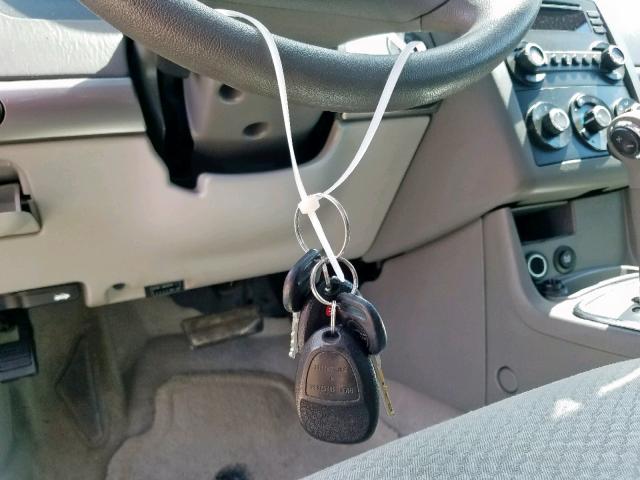 1G1ZS68N77F257290 - 2007 CHEVROLET MALIBU MAX 白色 照片 10