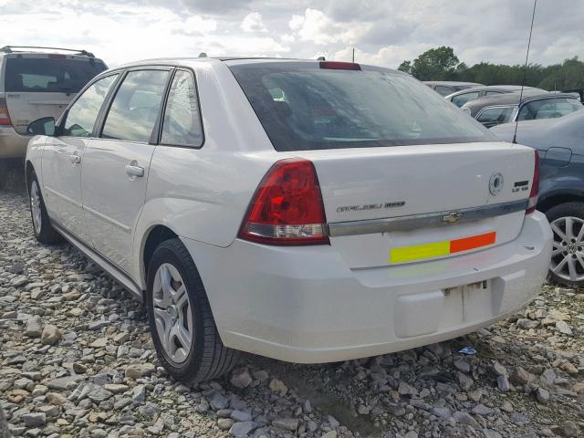 1G1ZS68N77F257290 - 2007 CHEVROLET MALIBU MAX 白色 照片 3