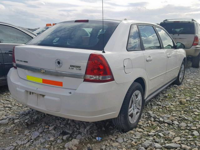 1G1ZS68N77F257290 - 2007 CHEVROLET MALIBU MAX 白色 照片 4